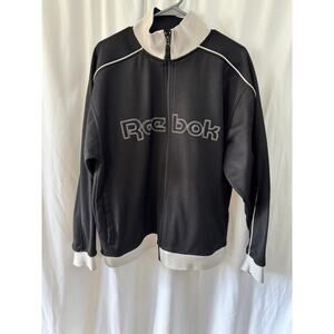 Vintage Reebok Classic Track Jacket – Size Large